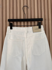 CHANEL 26S STRAIGHT-LEG JEANS 1391