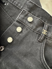 CHANEL 26S STRAIGHT-LEG JEANS 1392