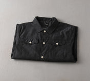 LV SHIRT JACKET BLACK MONOGRAM 239044