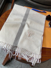 SCARF 170 CM IN BEIGE CASHMERE 399930