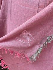 SCARF 200 CM IN FLAMINGO PINK CASHMERE 410225