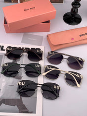 RUNWAY CAT EYE SUNGLASSES M8321 IN ACETATE