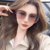 MONTAIGNE SUNGLASS CD95810 IN METAL