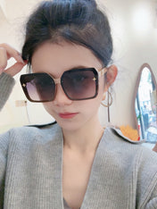 SQUARE SUNGLASSES L8148 IN ACETATE