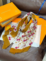 LV SCARF 200 CM IN CASHMERE 728983