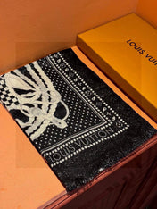 LV SCARF 200 CM IN CASHMERE 728993