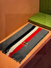 GUCCI 25S SCARF 180 IN CASHMERE 730565