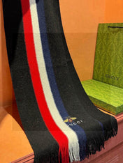 GUCCI 25S SCARF 180 IN CASHMERE 730566