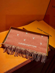 LV SCARF 180 CM IN CASHMERE 730572