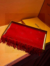 LV SCARF 180 CM IN CASHMERE 730574