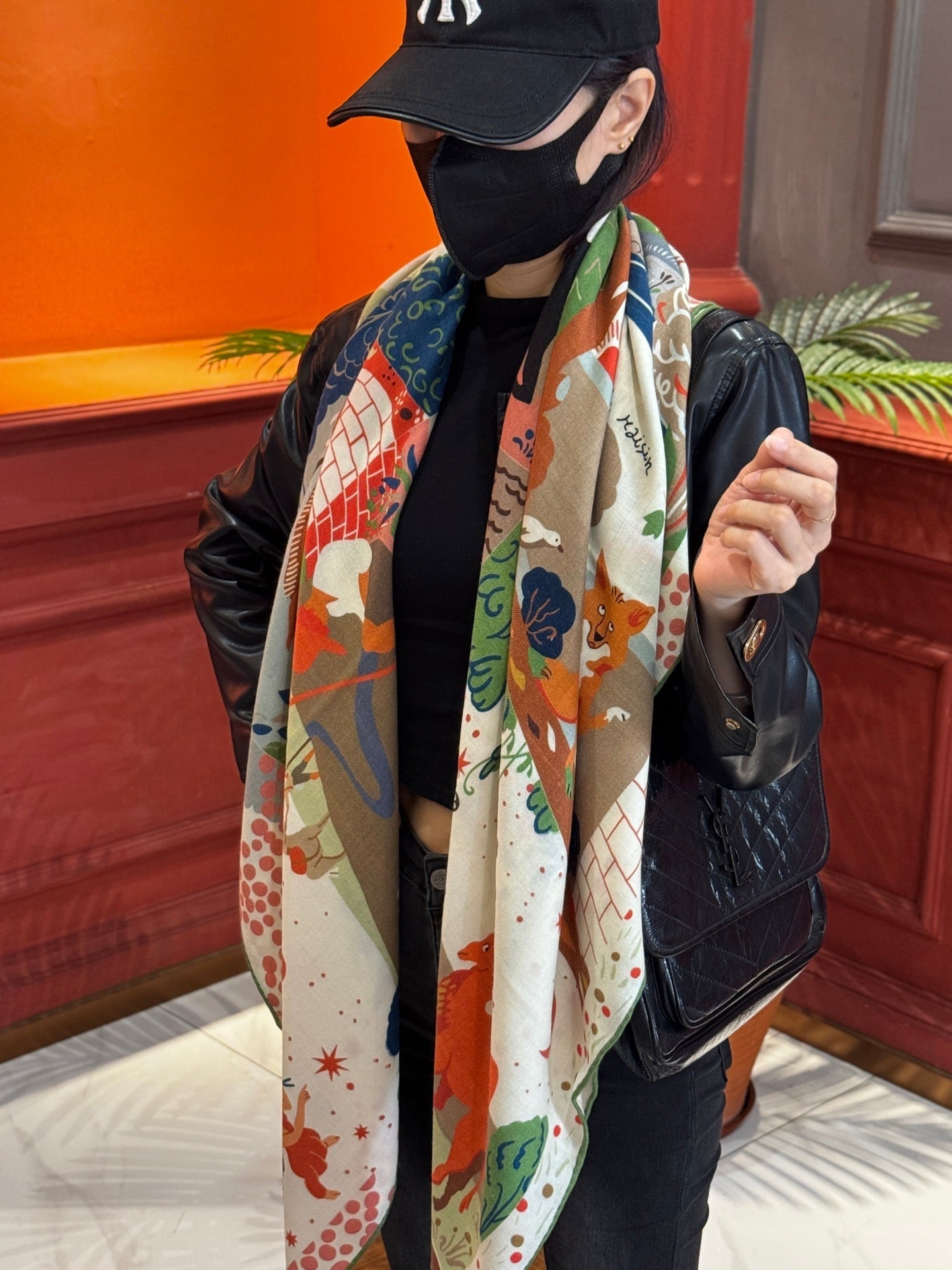 HERMES 25S SCARF 140 IN SILK 733914