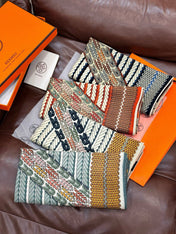 HERMES 25S SCARF 140 IN SILK 854807