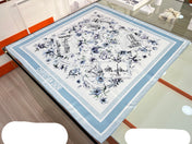 DIOR 26S SCARF 90CM IN SILK 284556