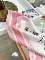 DIOR 26S SCARF 90CM IN SILK 284557