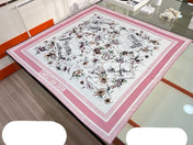 DIOR 26S SCARF 90CM IN SILK 284557