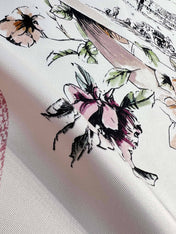DIOR 26S SCARF 90CM IN SILK 284557