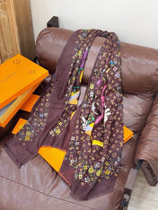 LV 26S SCARF 200 IN CASHMERE 318507