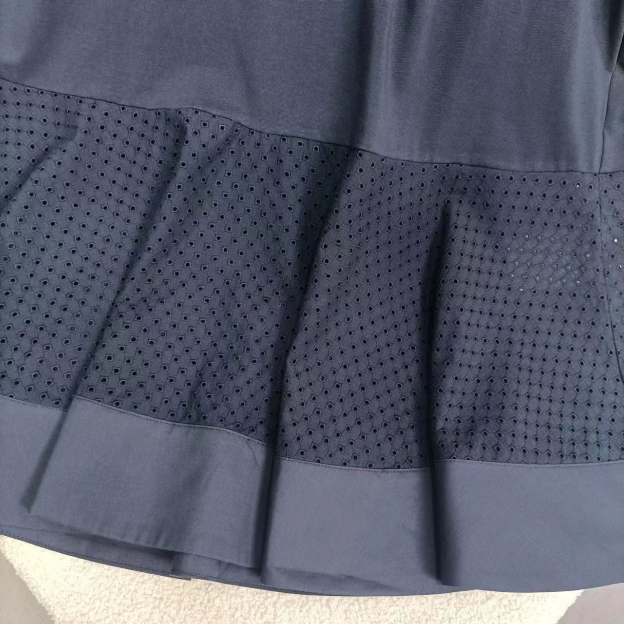 MONCLER 26S T-SHIRT DRESS 549
