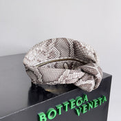MINI JODIE 23 IN SNAKE PATTERN CALFSKIN