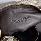 MINI JODIE 23 IN SNAKE PATTERN CALFSKIN