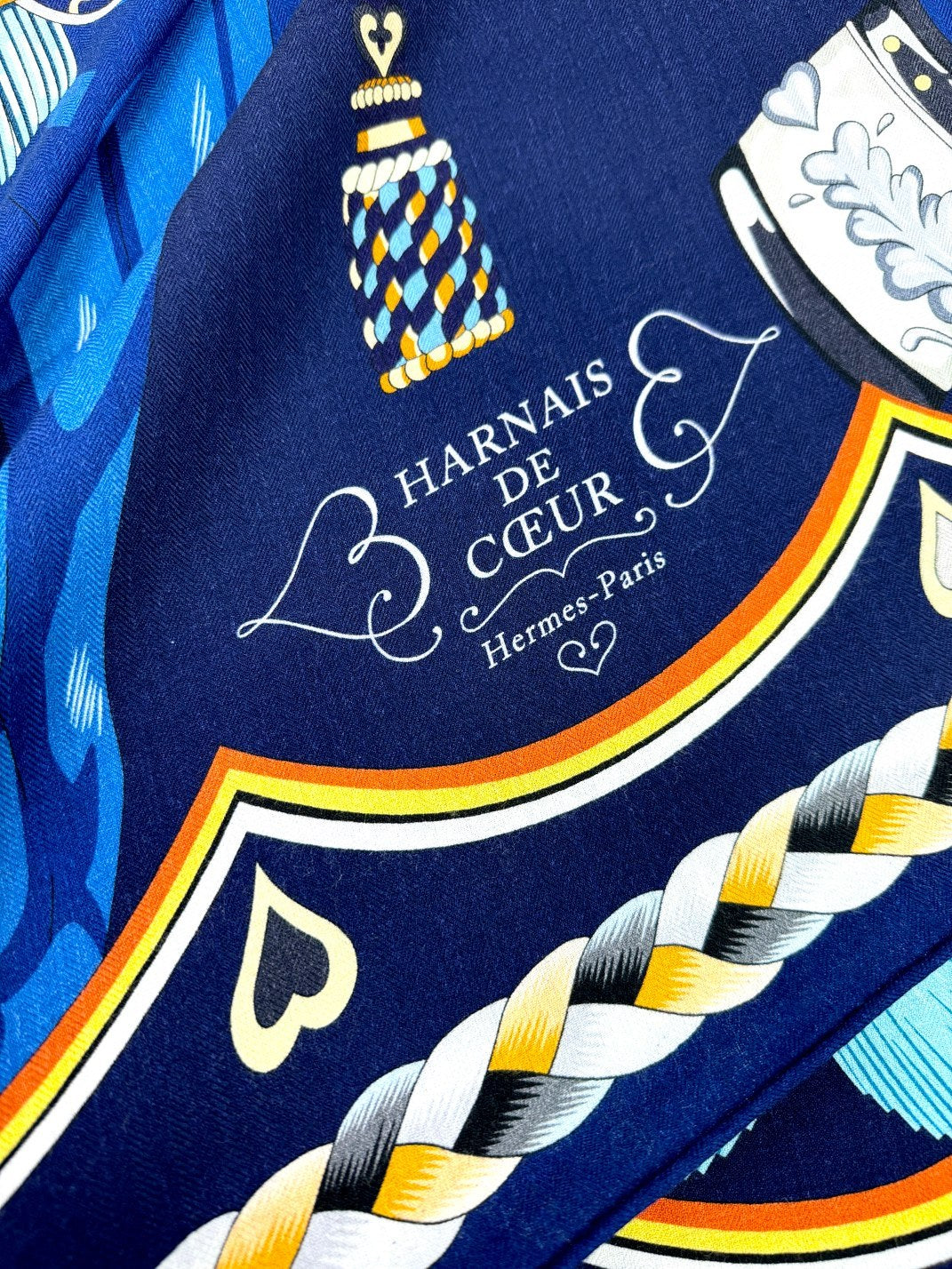 HERMES 25S SCARF 135 IN SILK 856320