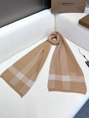 SCARF 190 CM IN TUSCAN BEIGE CASHMERE  398394