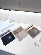 SCARF 180 CM IN ALMOND BEIGE CASHMERE 410158
