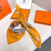 HERMES 26S SCARF 90 IN SILK 304311