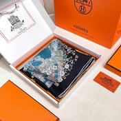 HERMES 26S SCARF 90 IN SILK 304309