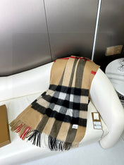 BBR SCARF 200 CM IN CASHMERE 726424