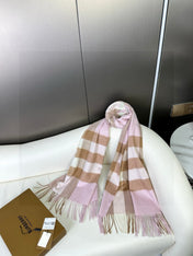 BBR SCARF 200 CM IN CASHMERE 726425