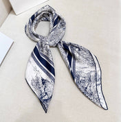 DIOR 26S SCARF 90CM IN SILK 305978