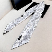 CHANEL 25S SCARF 90 IN SILK 724784