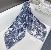 DIOR 26S SCARF 180CM IN CASHMERE 313224