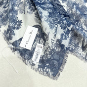 DIOR 26S SCARF 180CM IN CASHMERE 313224