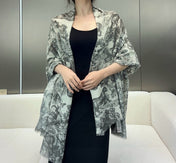 DIOR 26S SCARF 180CM IN CASHMERE 313225
