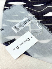 DIOR SCARF 180 CM IN SILK 654446
