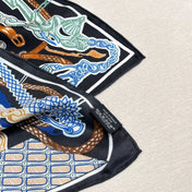 HERMES 25S SCARF 90 IN SILK 726443