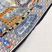 HERMES 25S SCARF 90 IN SILK 726443