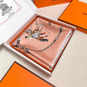 HERMES 26S SCARF 90 IN SILK 303212