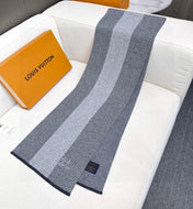 LV SCARF 180 CM IN CASHMERE 714296