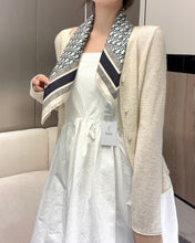 DIOR 26S SCARF 70CM IN SILK 307128