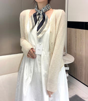 DIOR 26S SCARF 70CM IN SILK 307128