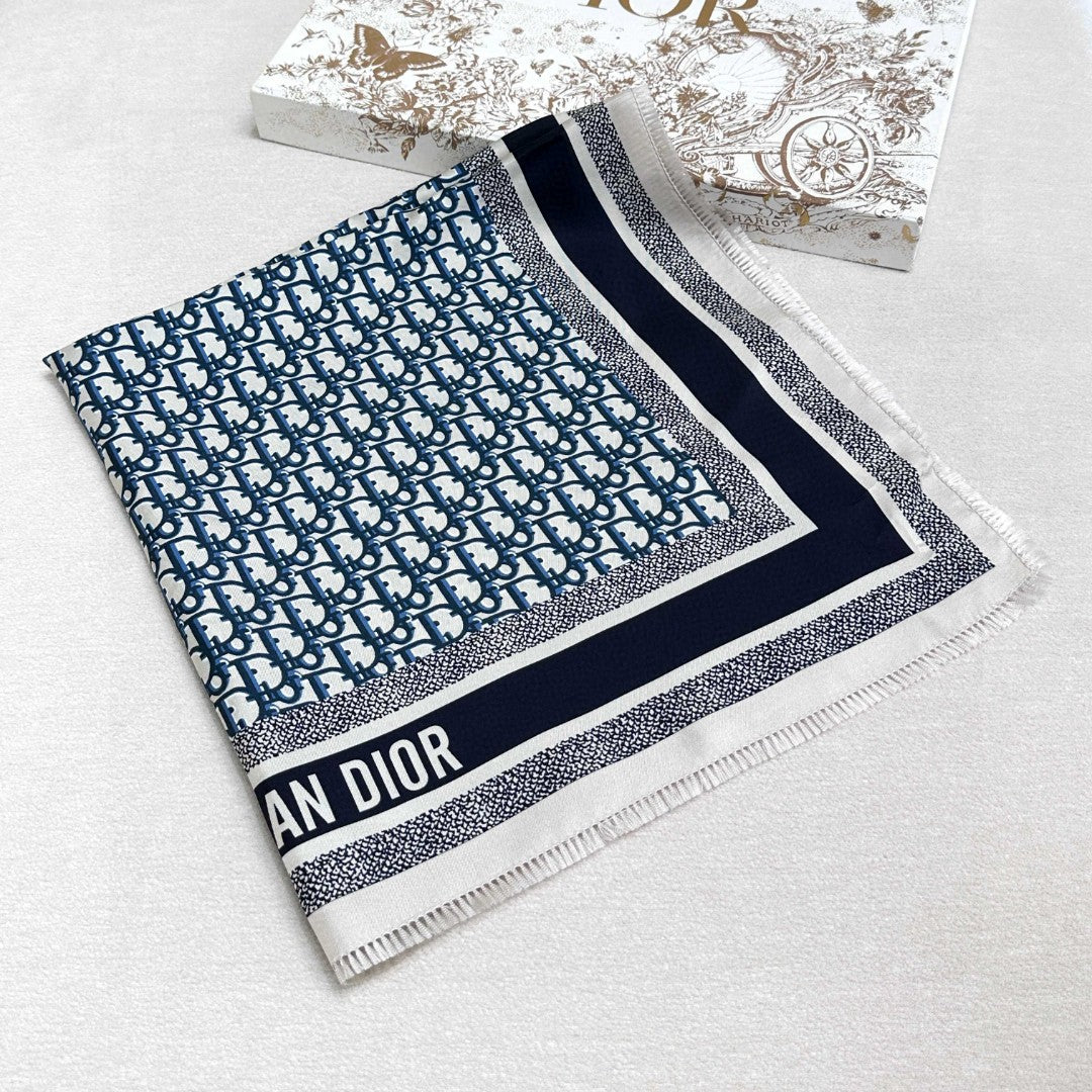 DIOR 26S SCARF 70CM IN SILK 307128