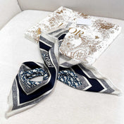 DIOR 26S SCARF 70CM IN SILK 307128