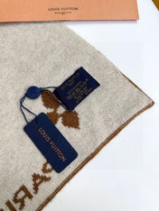 LV SCARF 180 CM IN CASHMERE 700778