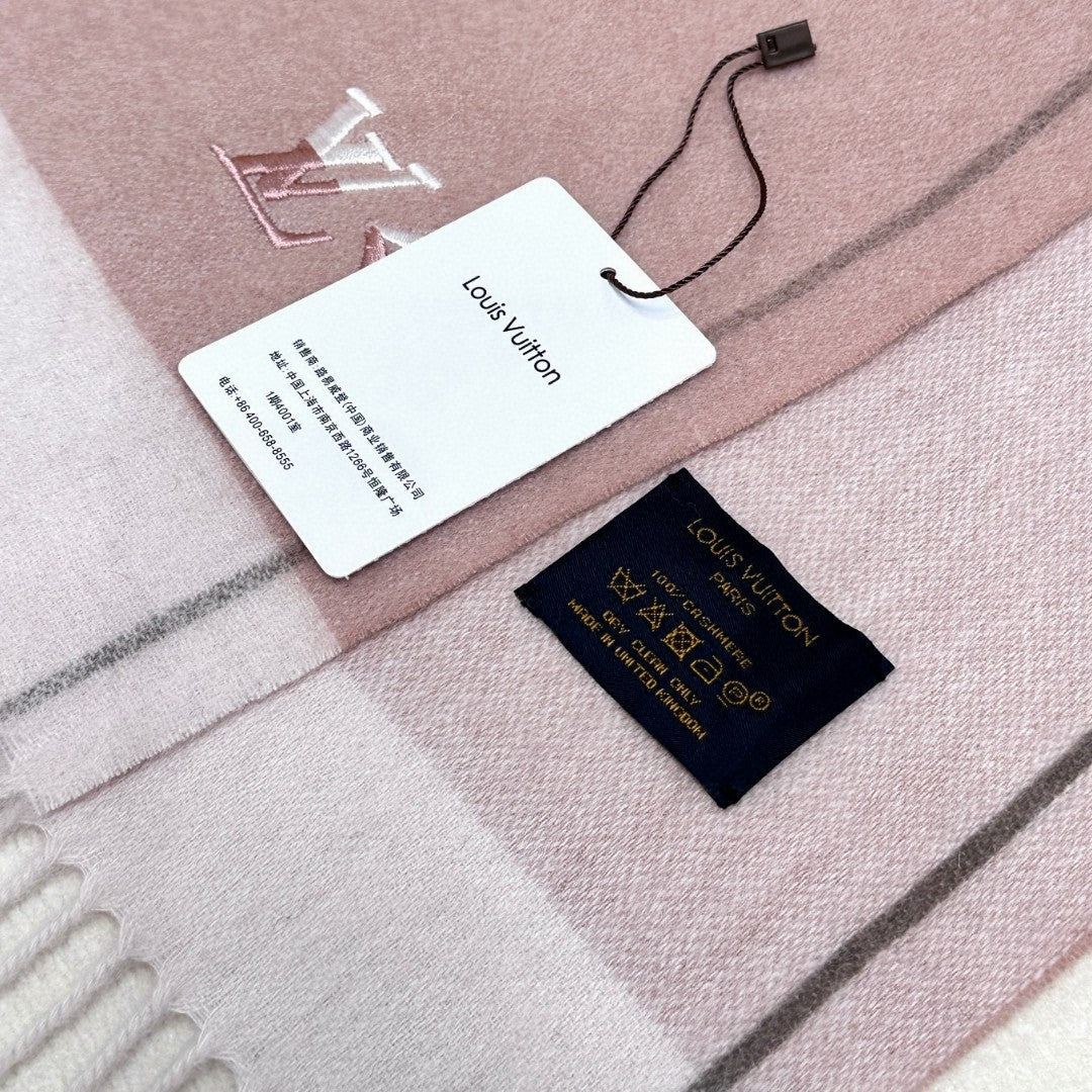 LV SCARF 180 CM IN CASHMERE 700795