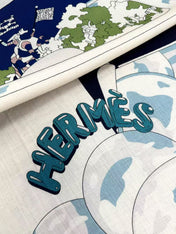 HERMES 25S SCARF 140 IN SILK 732118