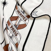 HERMES 26S SCARF 135 IN CASHMERE AND SILK 304575