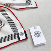 HERMES 25S SCARF 135 IN CASHMERE SILK 854592